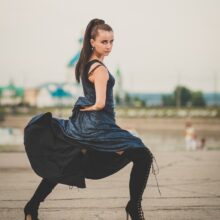 День рождения руководителя и балетмейстера ансамбля эстрадного танца «Синяя птица»