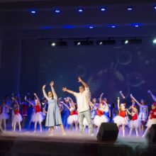 Инклюзивный концерт «Свобода собирает друзей» во Дворце культуры им. П. П. Хузангая