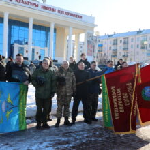 Комбинированный марш-бросок 31-ой отдельной гвардейской десантно-штурмовой ордена Кутузова II степени бригады в МБУК МК «Победа»